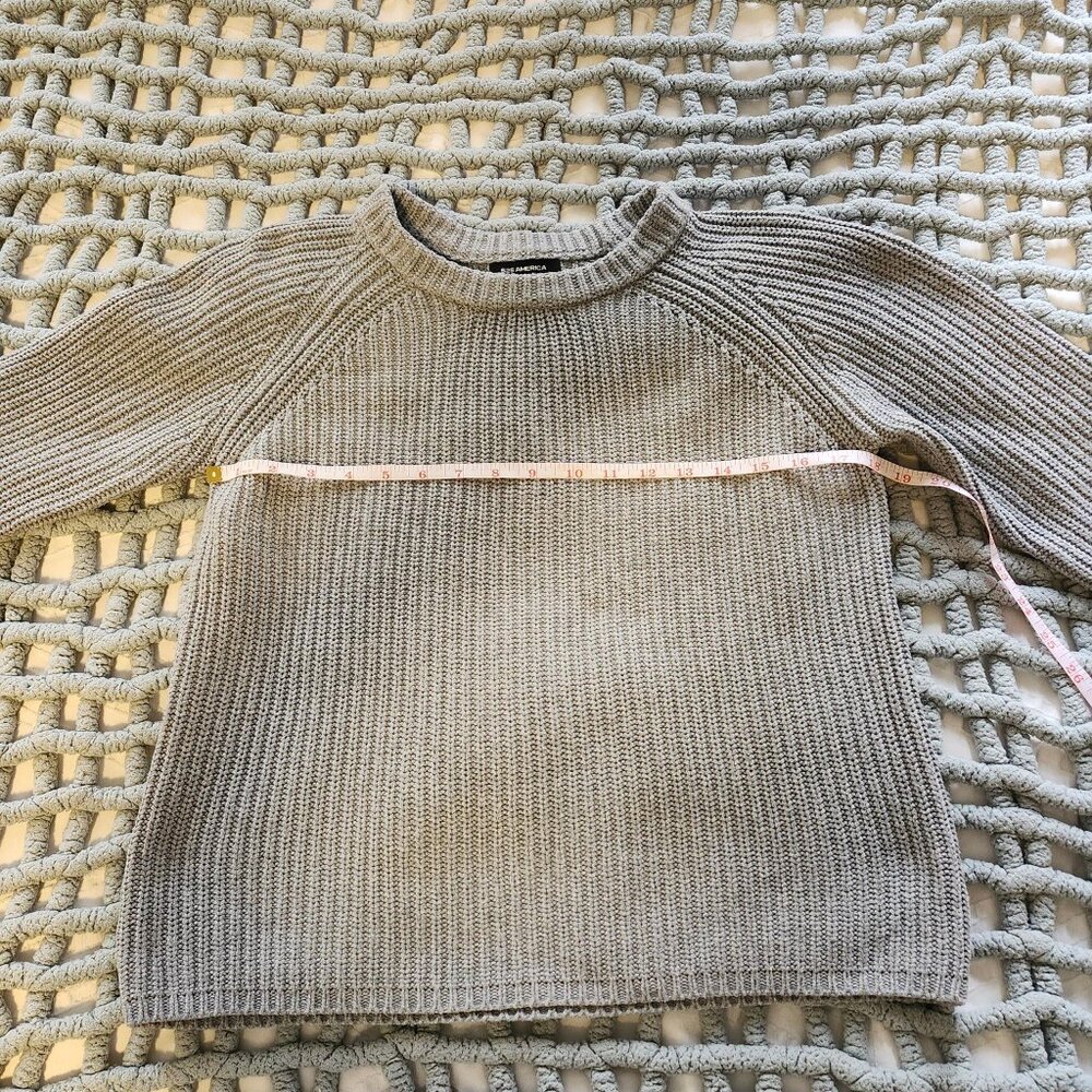 Jane Raglan Shaker Pullover - Picture 13 of 14